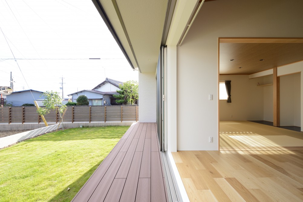 家事ラクなアイデアが満載の平屋の家