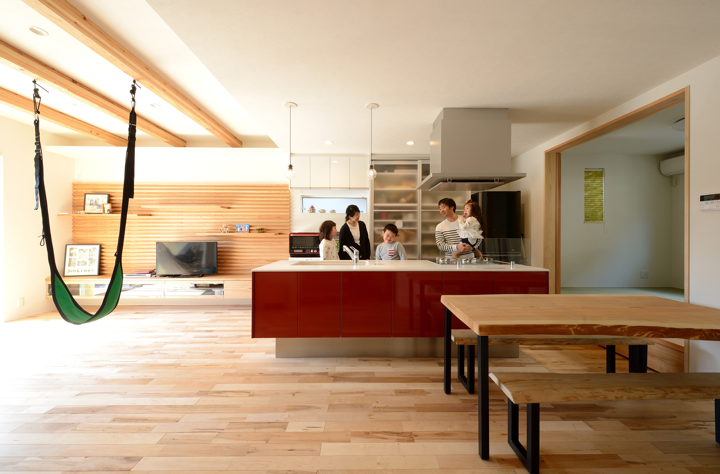 幹工務店が手がけた注文住宅の外観