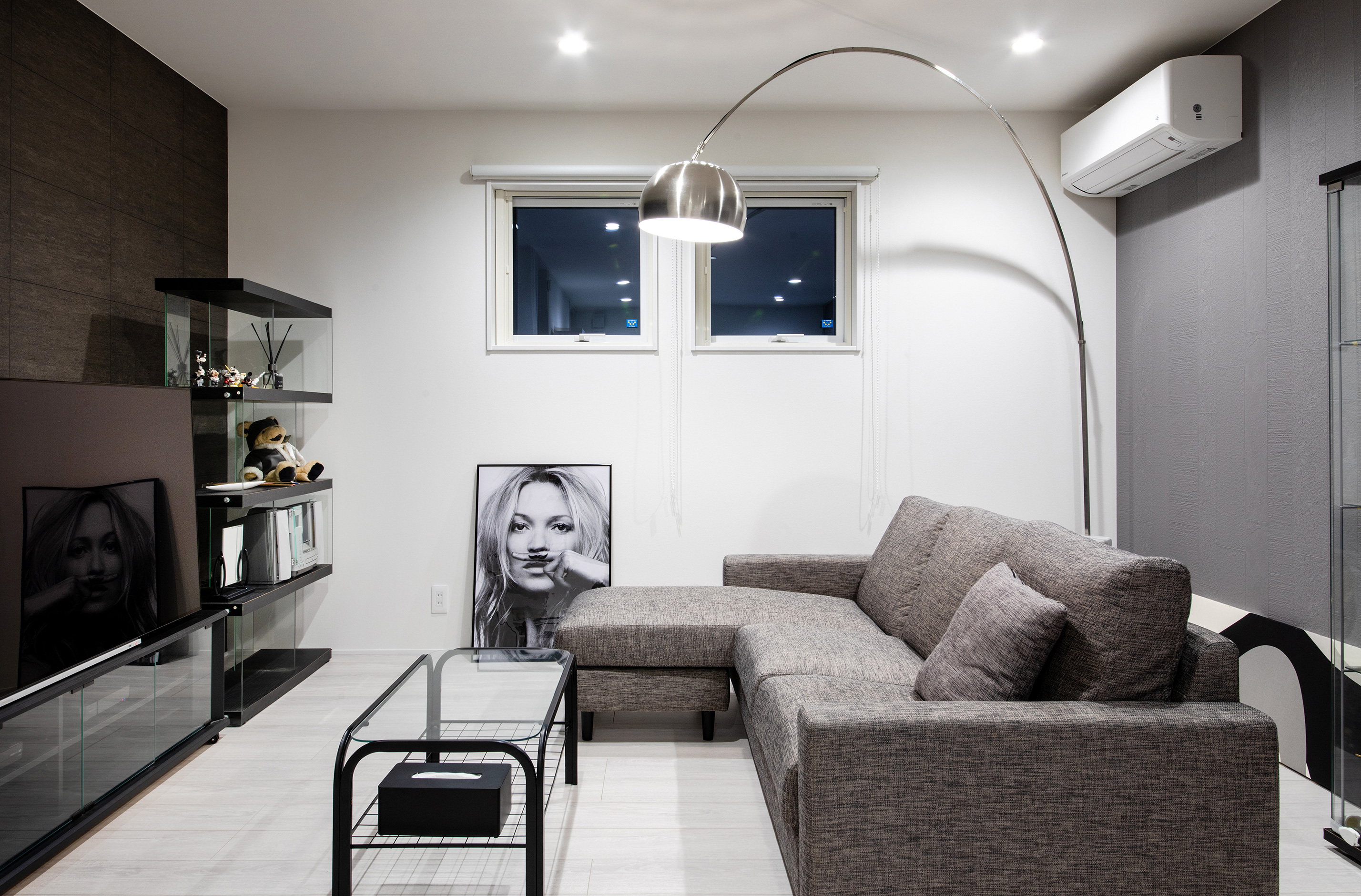 幹工務店が手がけた注文住宅の内観