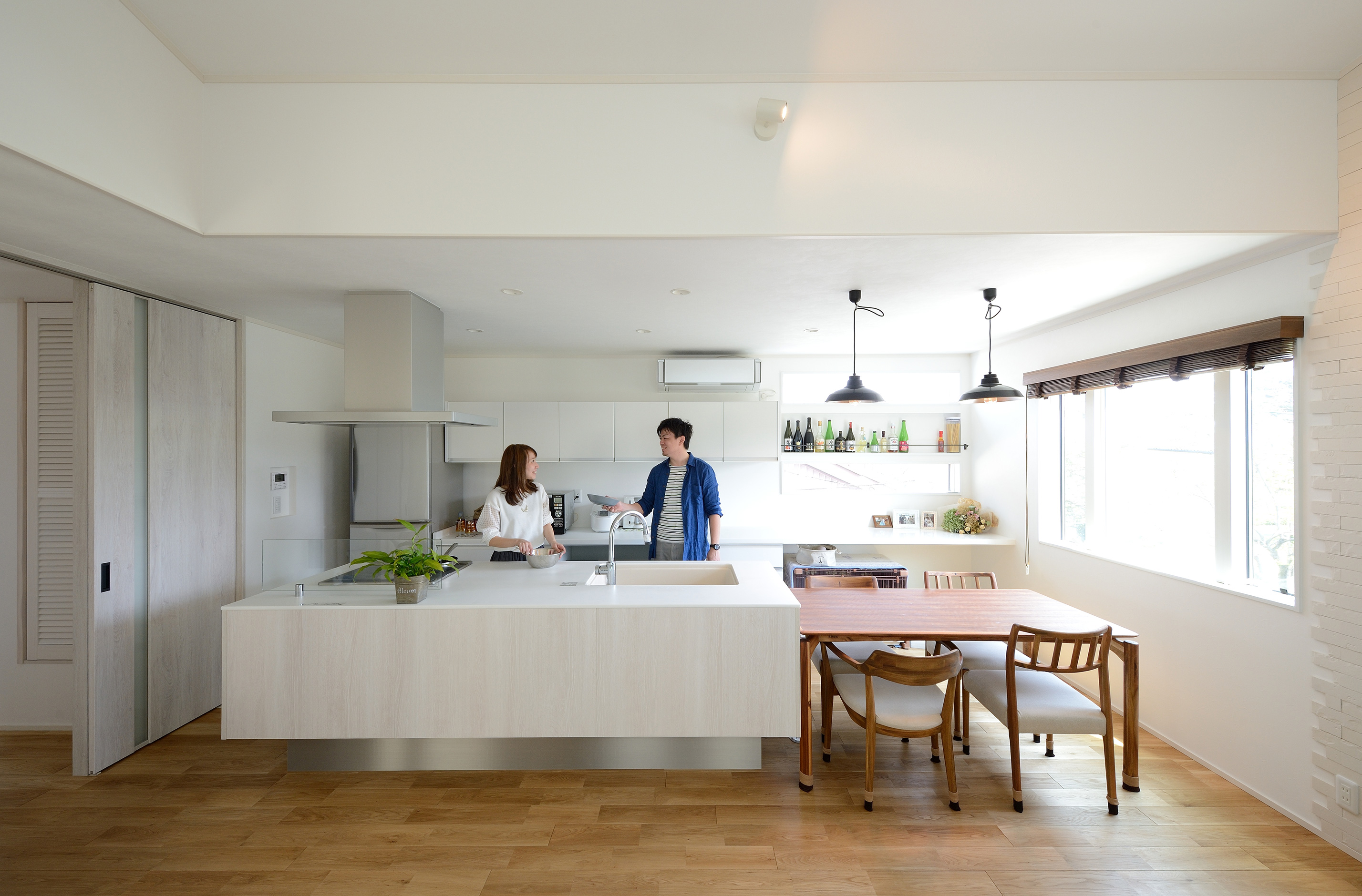 幹工務店が手がけた注文住宅の施工事例