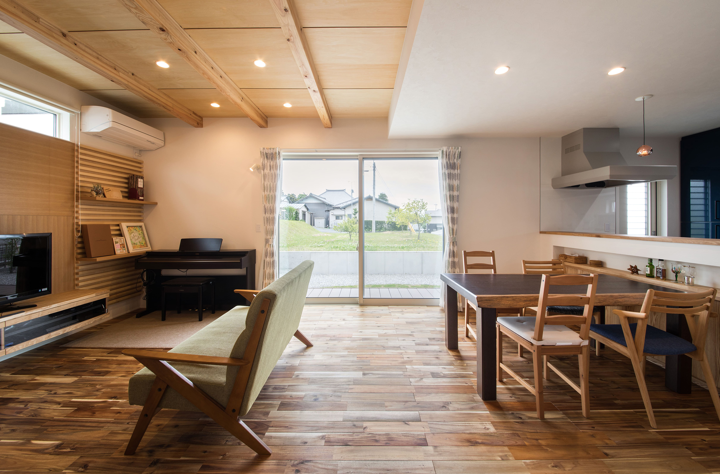 幹工務店が手がけた注文住宅の施工事例