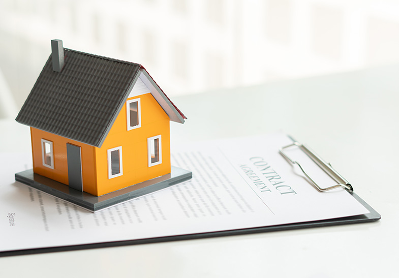 地盤保証付きの幹工務店施工事例