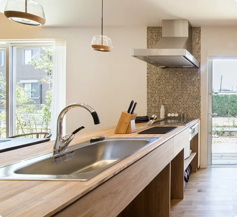 幹工務店の施工事例 注文住宅の外観・内観