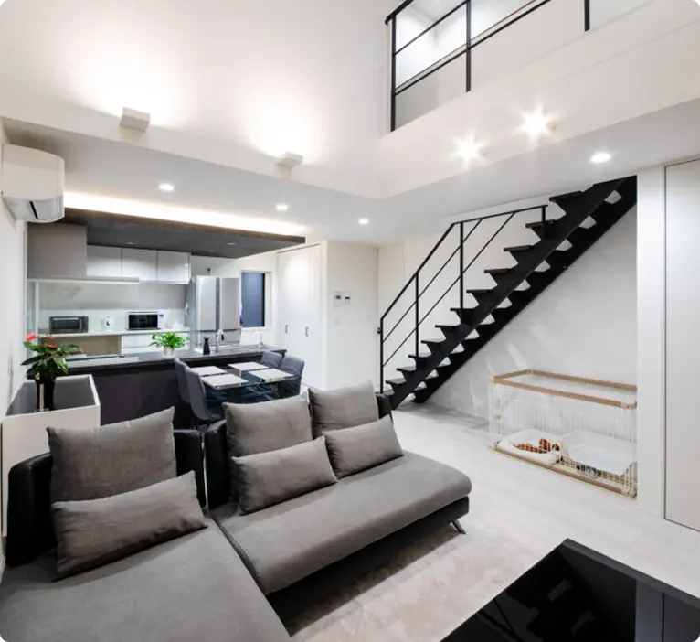 幹工務店の施工事例 注文住宅の外観・内観