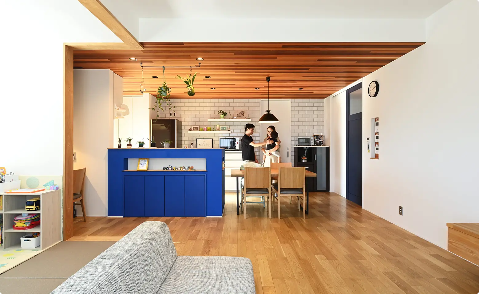 幹工務店の施工事例 注文住宅の外観・内観