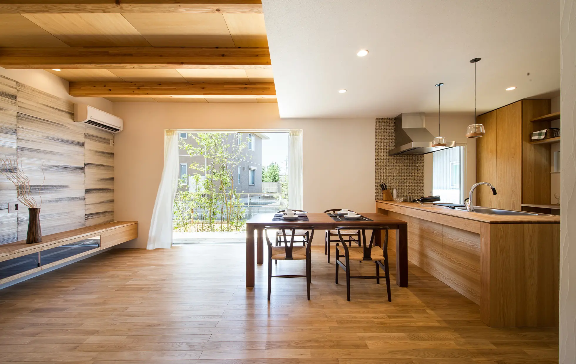 幹工務店の施工事例 注文住宅の外観・内観