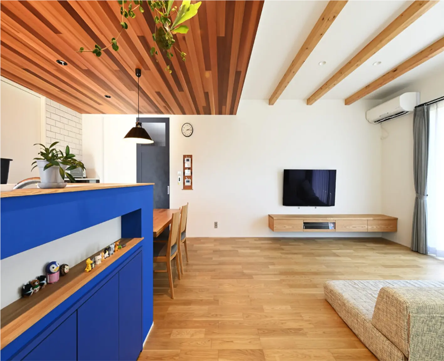 幹工務店のモデルハウス 外観・内観写真