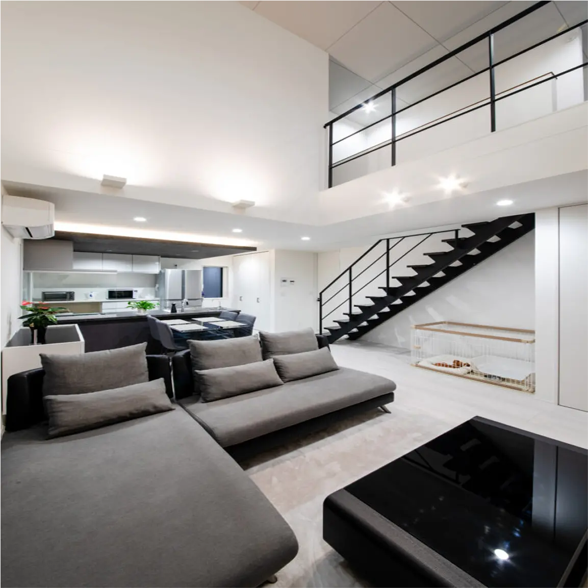 幹工務店のモデルハウス 外観・内観写真