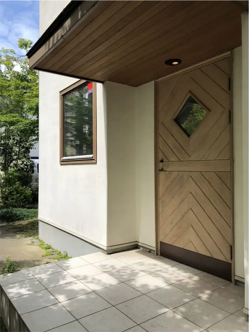 幹工務店のモデルハウス 外観・内観写真