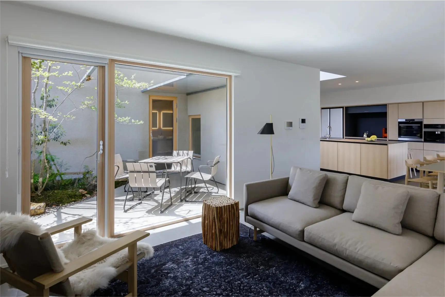 幹工務店のモデルハウス 外観・内観写真