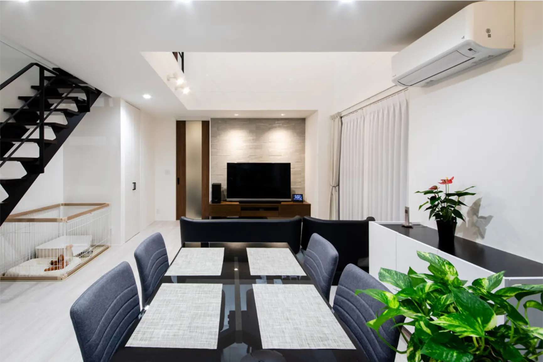 幹工務店のモデルハウス 外観・内観写真