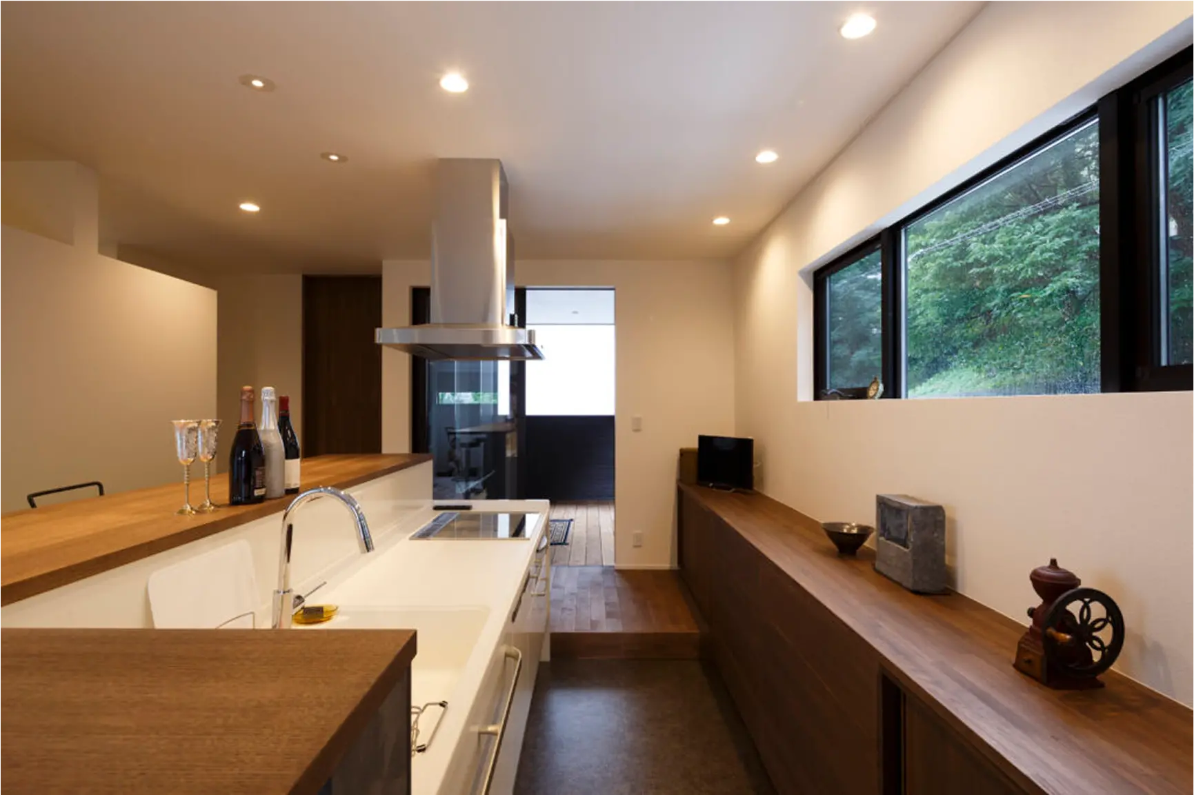 幹工務店のモデルハウス 外観・内観写真