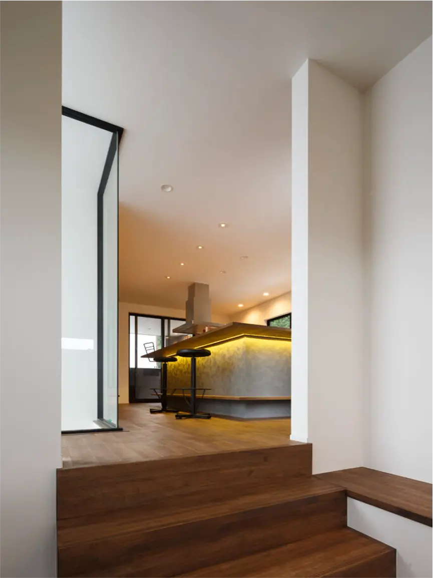 幹工務店のモデルハウス 外観・内観写真