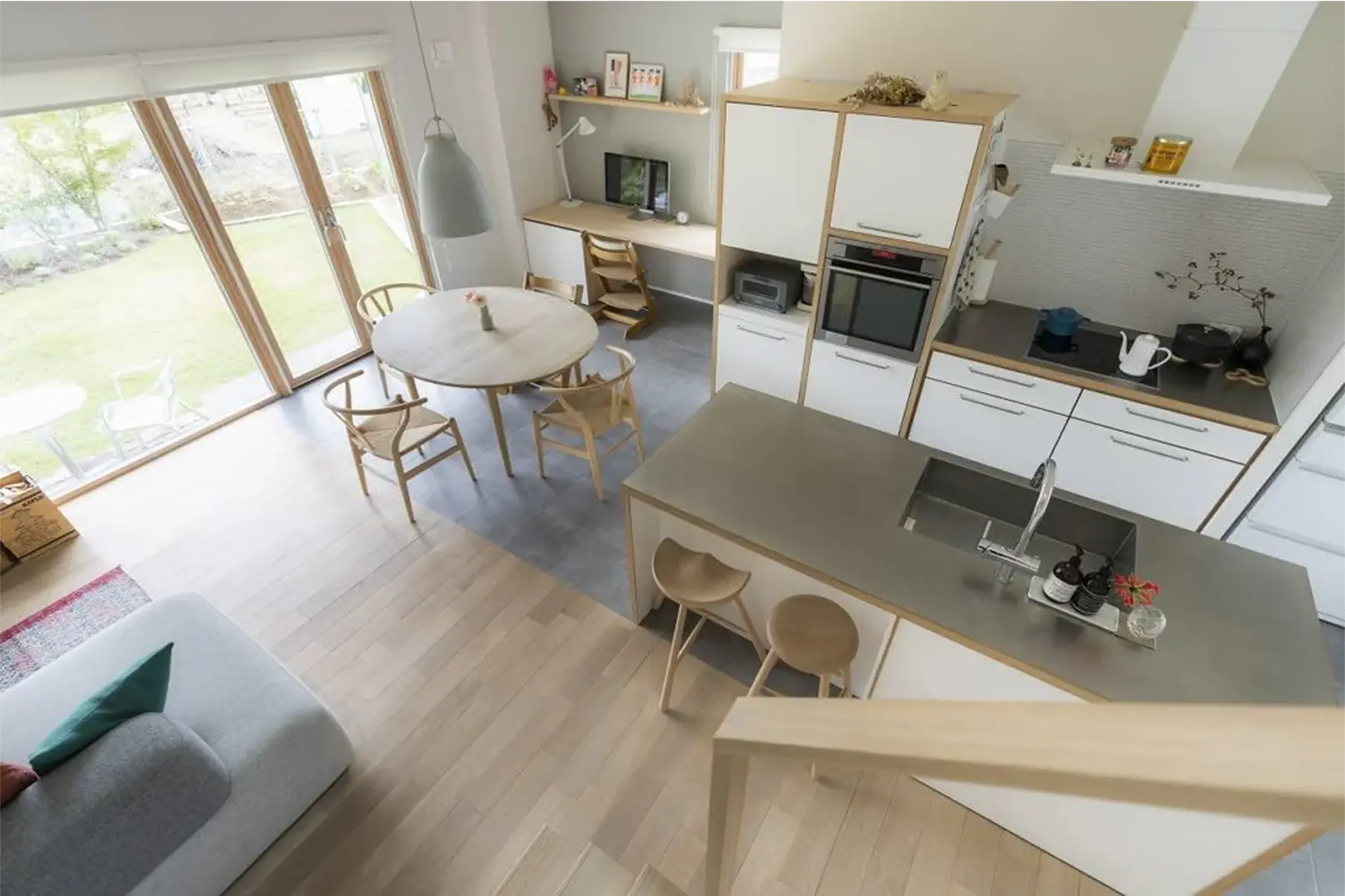 幹工務店のモデルハウス 外観・内観写真