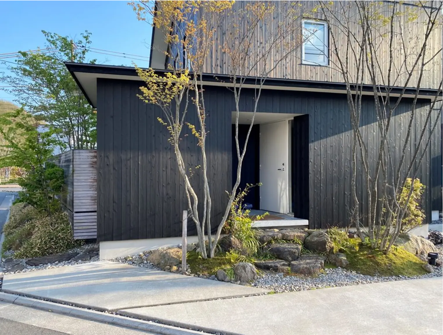 幹工務店のモデルハウス 外観・内観写真