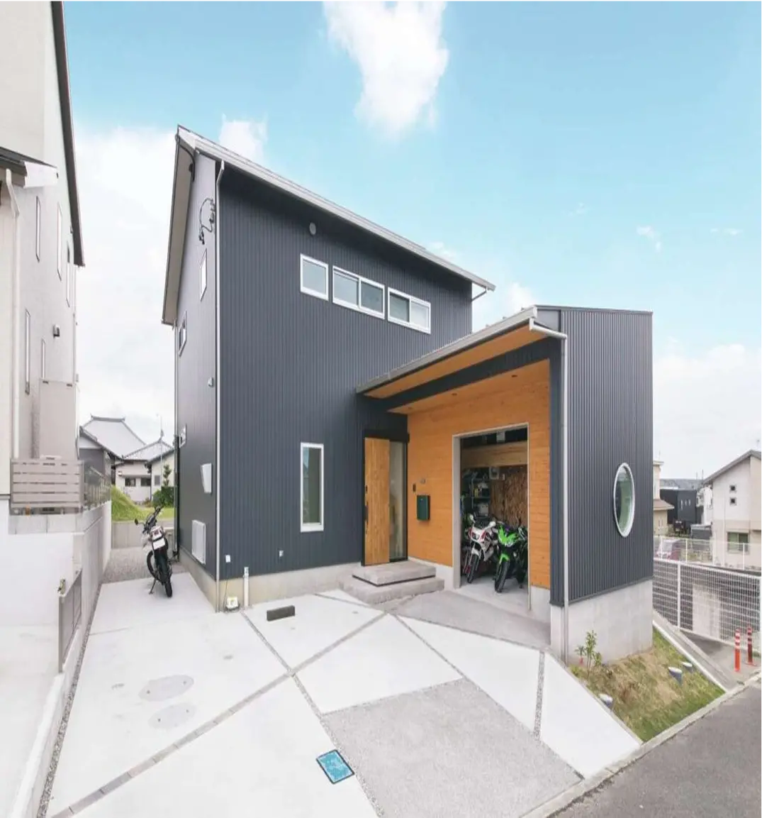 幹工務店のモデルハウス 外観・内観写真