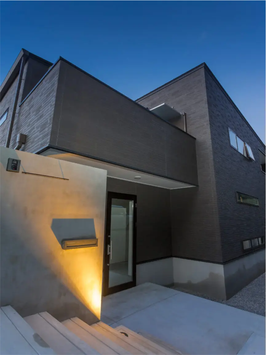 幹工務店のモデルハウス 外観・内観写真