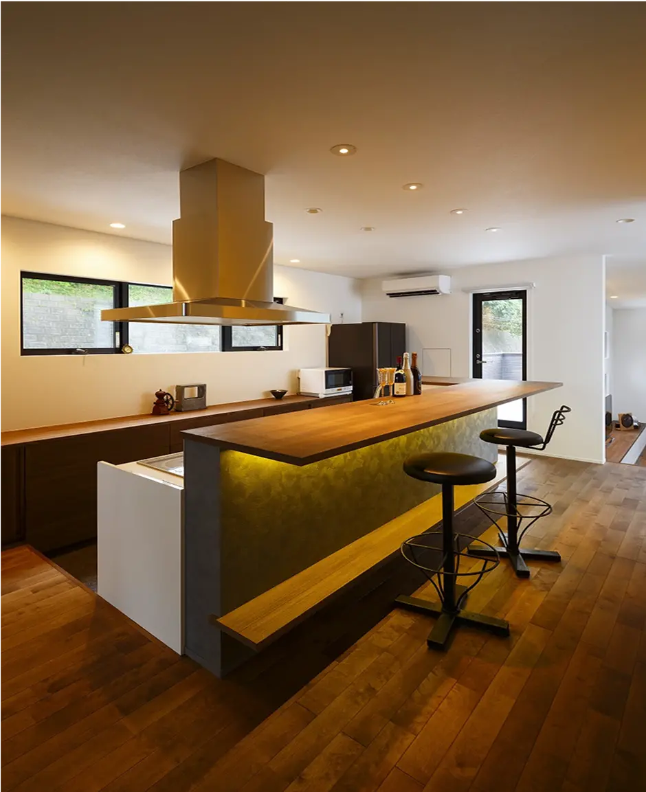 幹工務店のモデルハウス 外観・内観写真