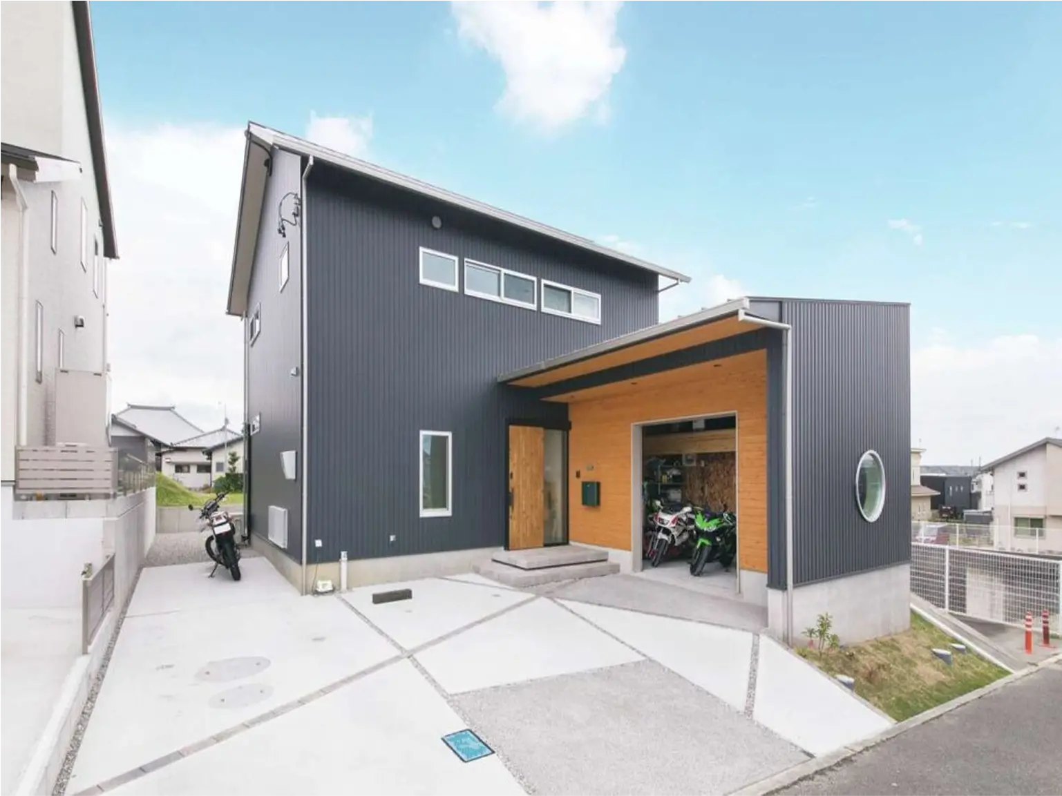 幹工務店のモデルハウス 外観・内観写真