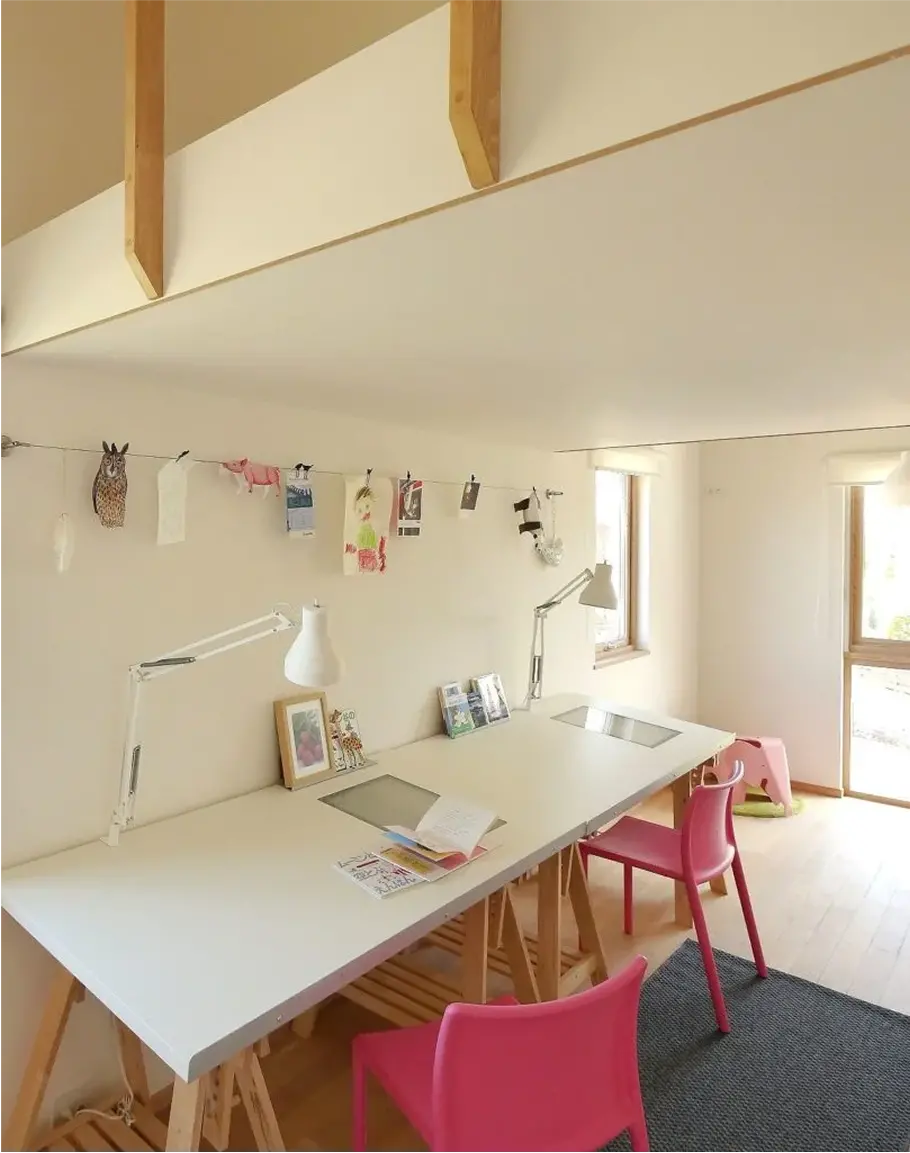 幹工務店のモデルハウス 外観・内観写真