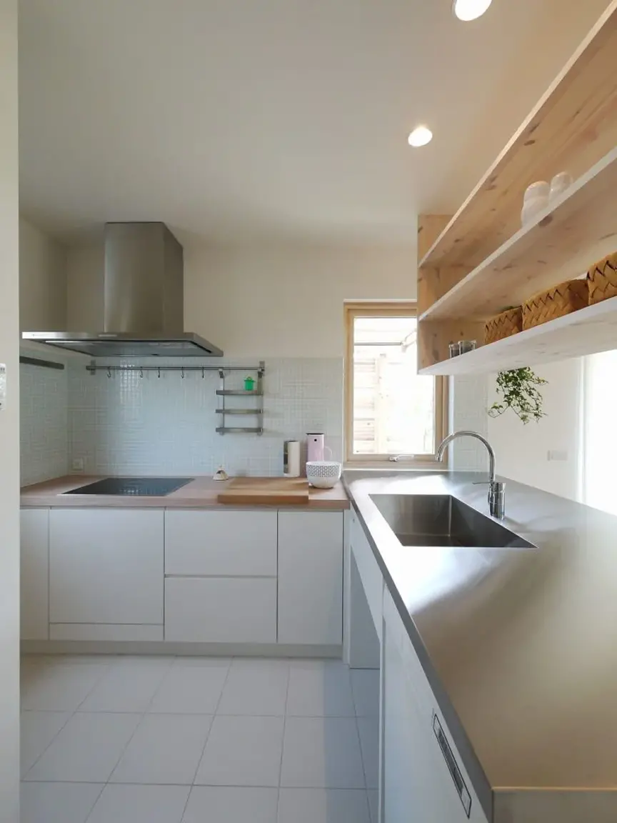 幹工務店のモデルハウス 外観・内観写真