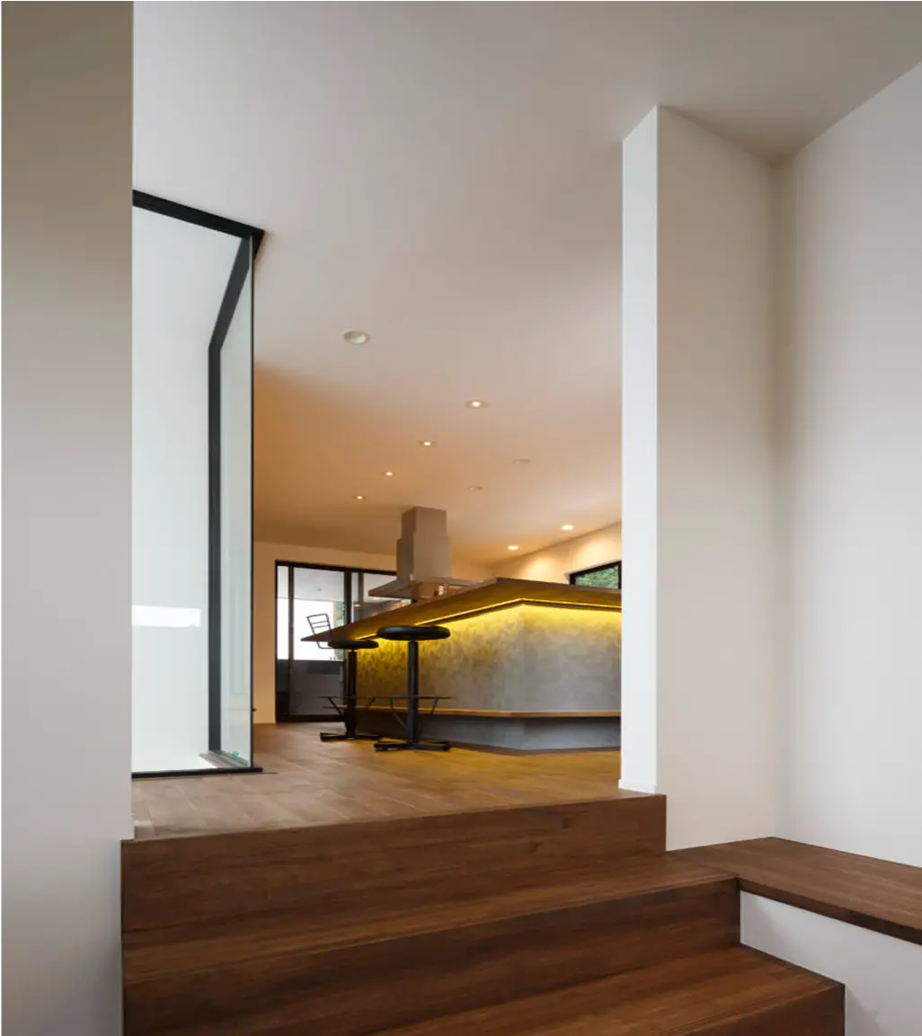 幹工務店のモデルハウス 外観・内観写真