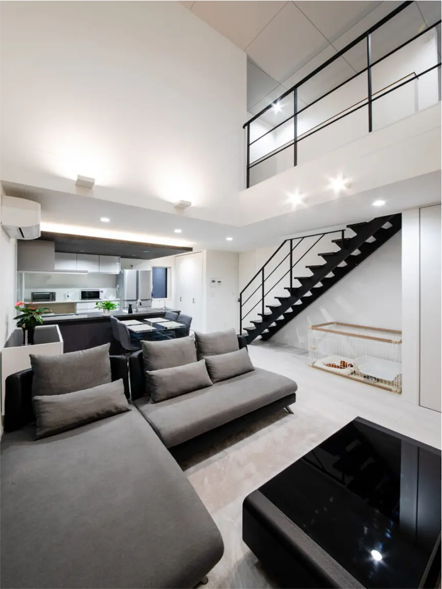 幹工務店のモデルハウス 外観・内観写真