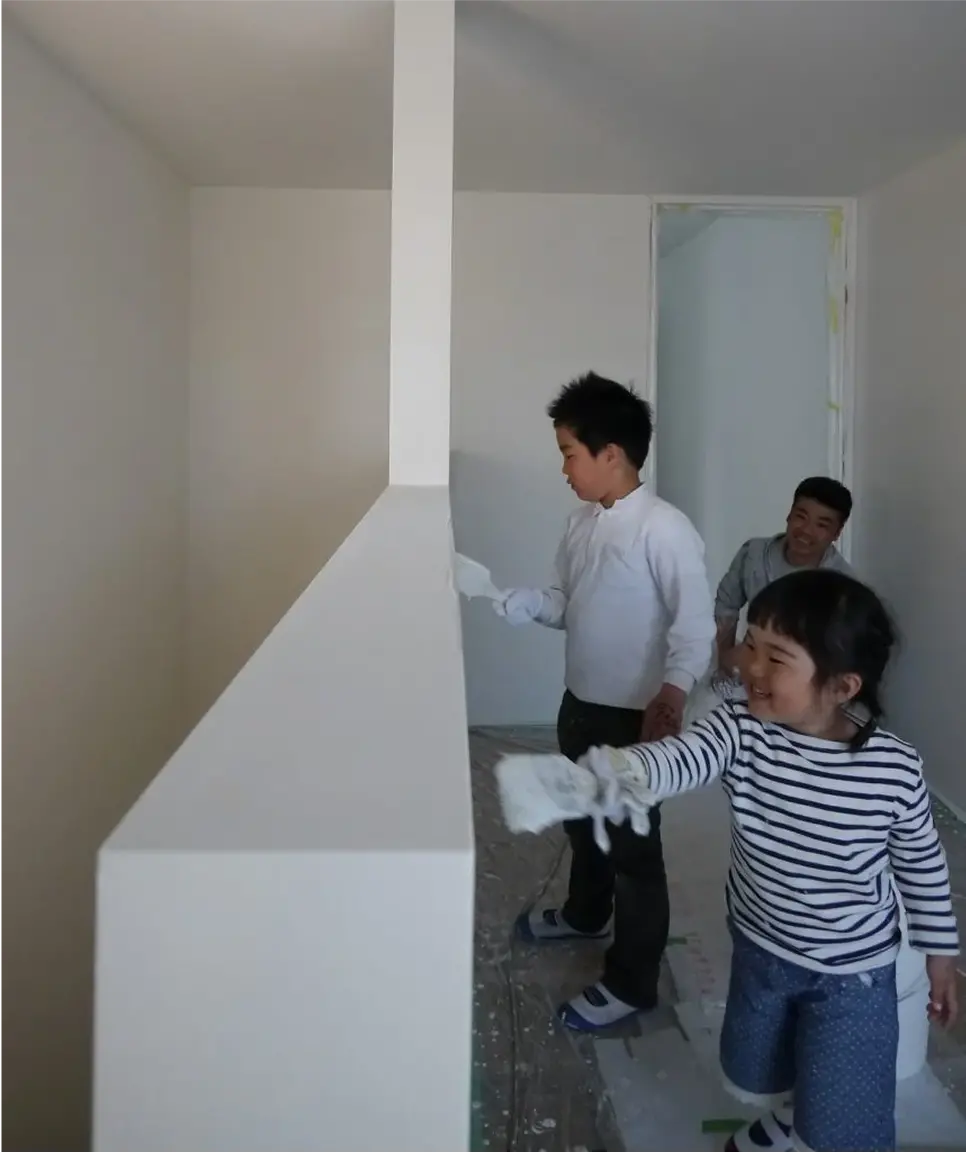 幹工務店のモデルハウス 外観・内観写真