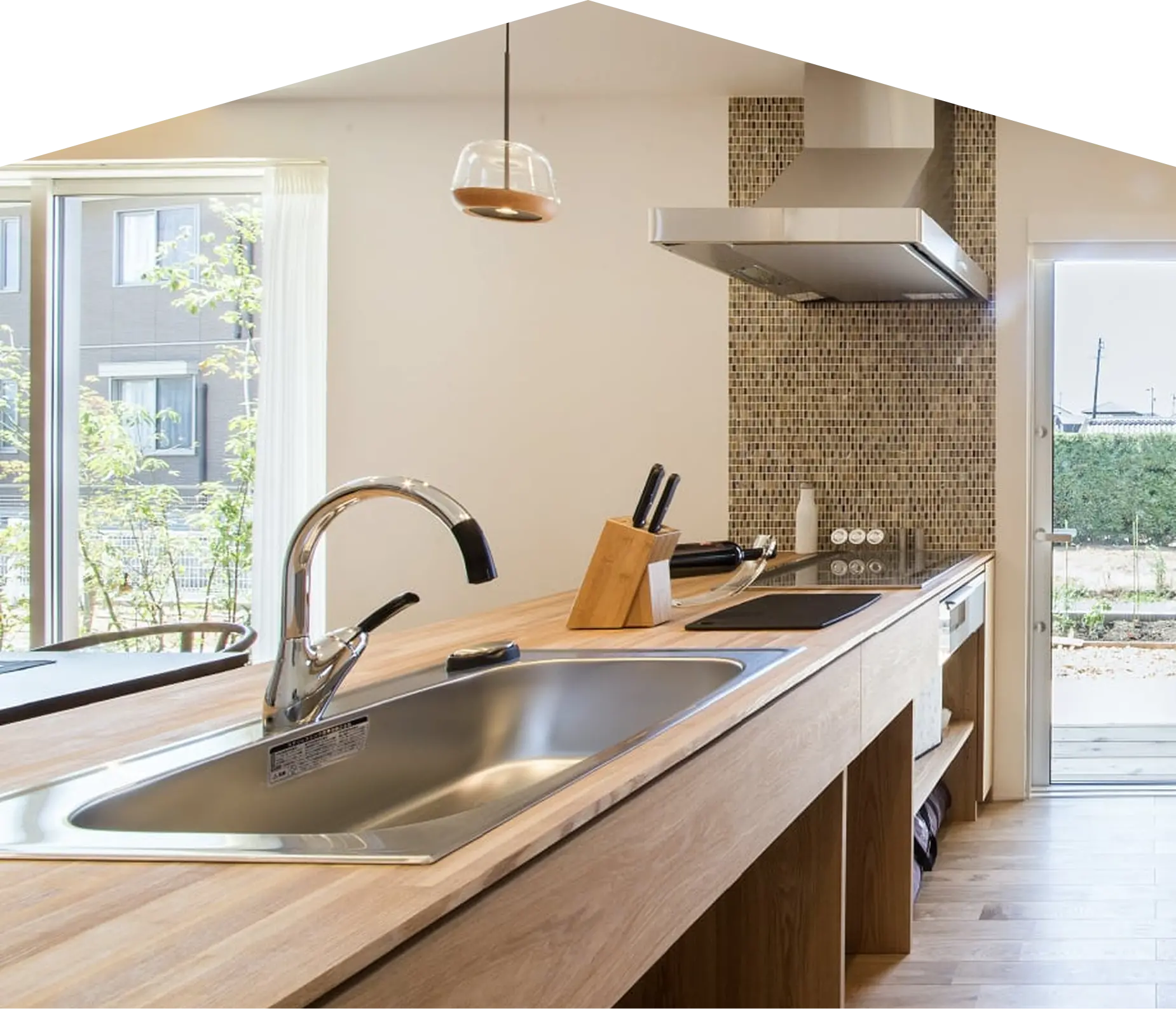 綺麗なキッチン