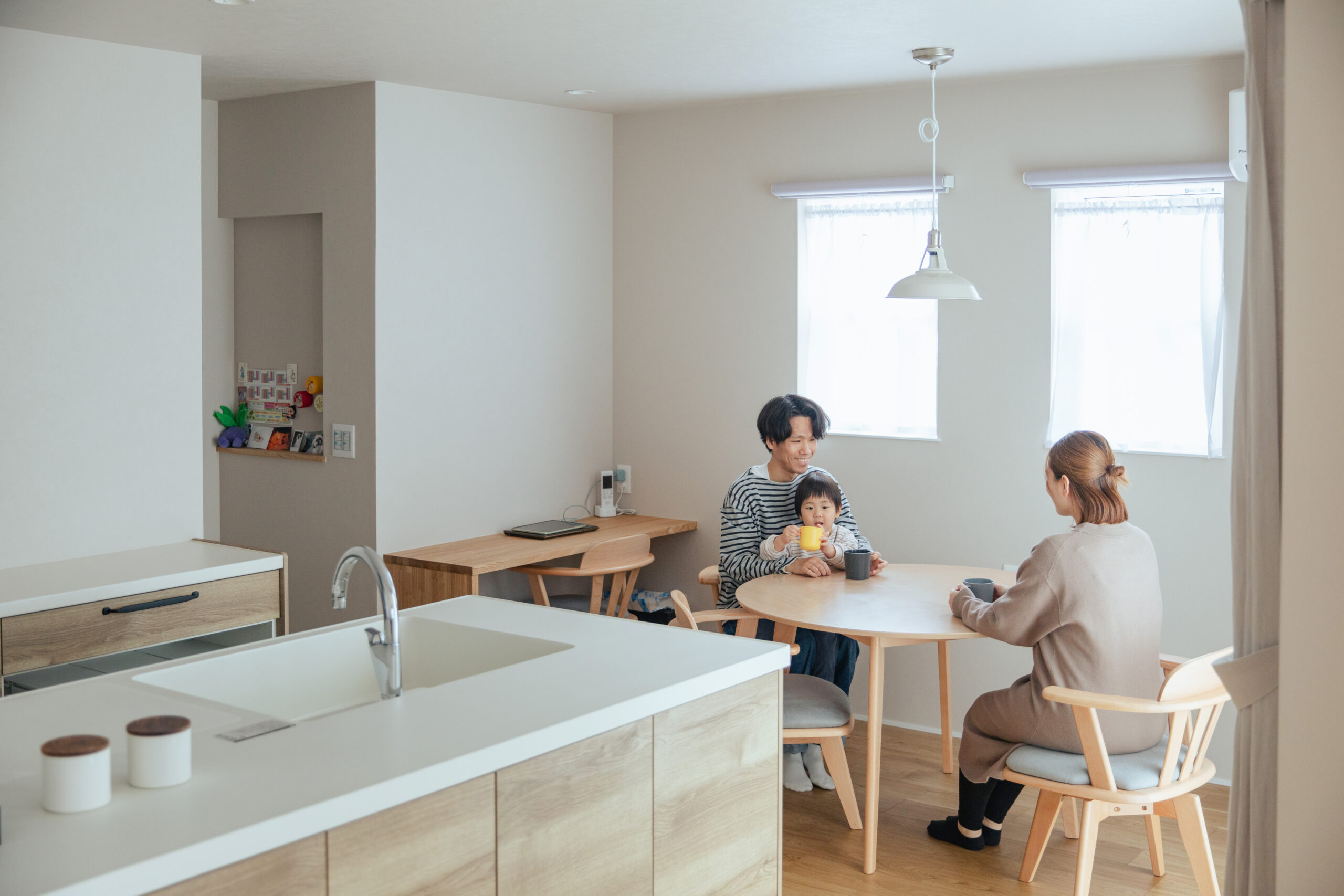 【施工事例のご紹介】家族4人が心地よく暮らす平屋：浜松市浜名区S様邸