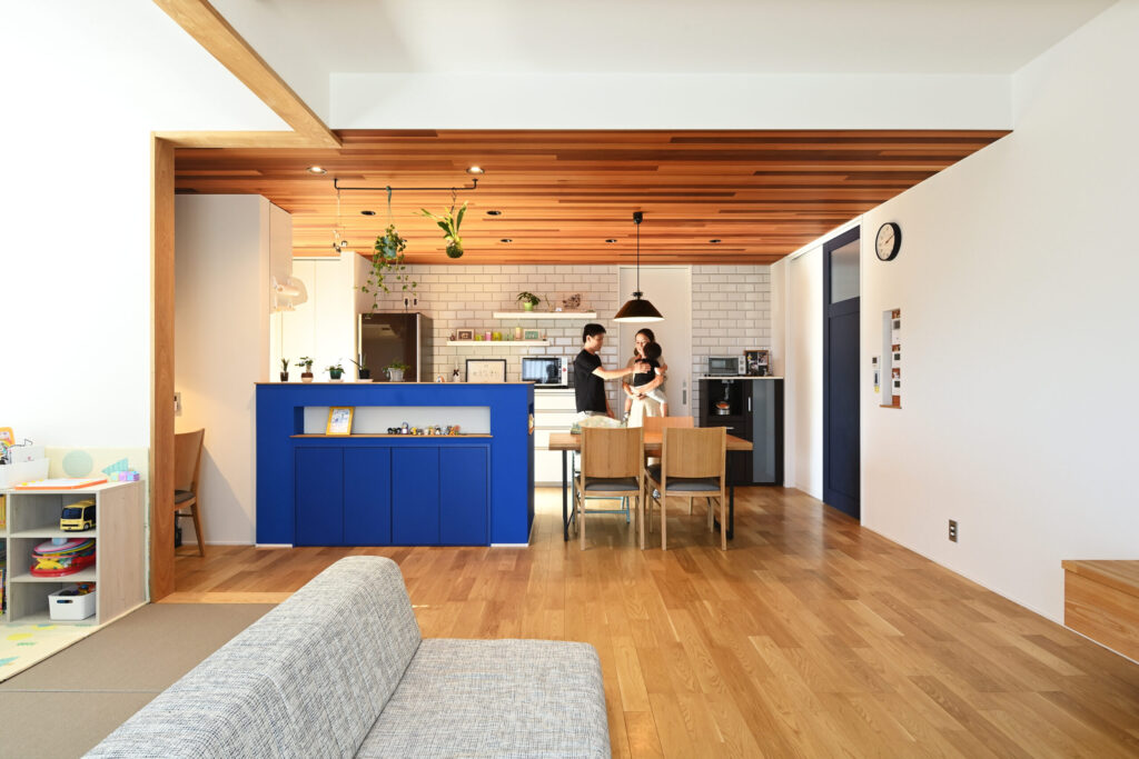 要望をふんだんに詰め込んだトレーニングルームのある家【静岡県磐田市】