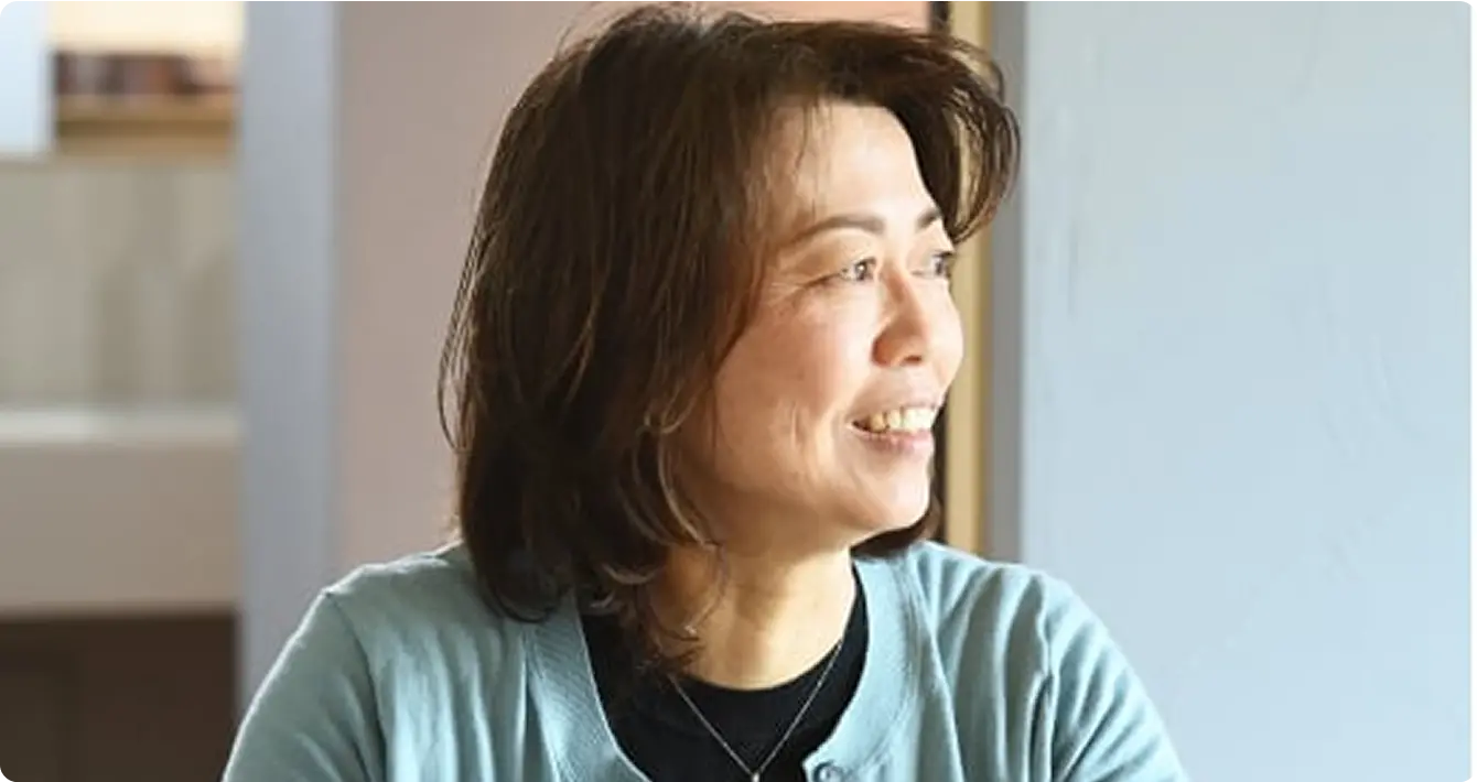 総務課長｜八木田 和子