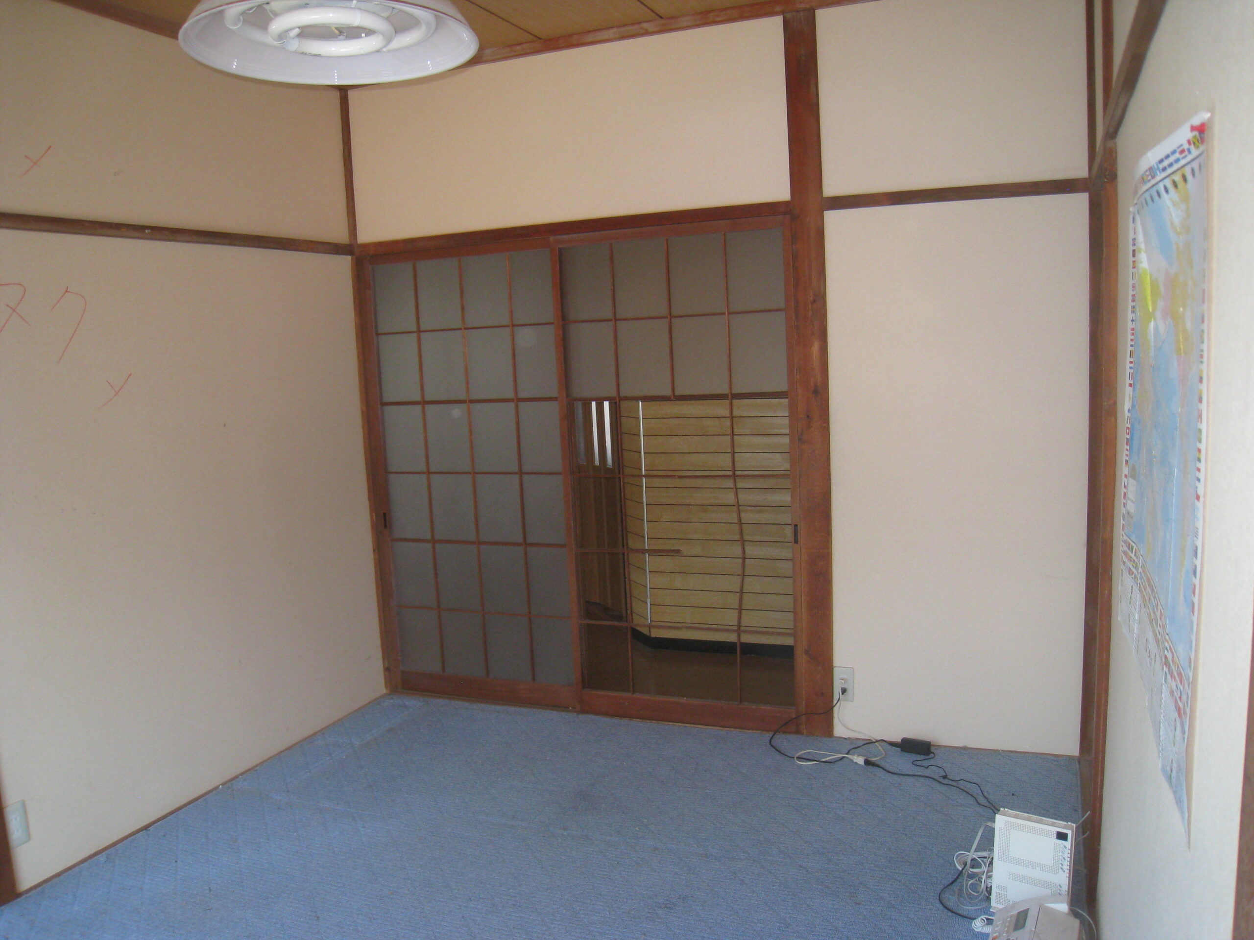施工前